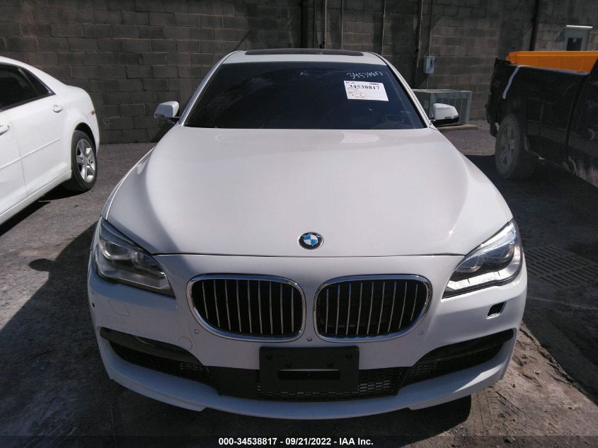 2015 BMW 7 SERIES 750LI XDRIVE WBAYF8C59FD655070