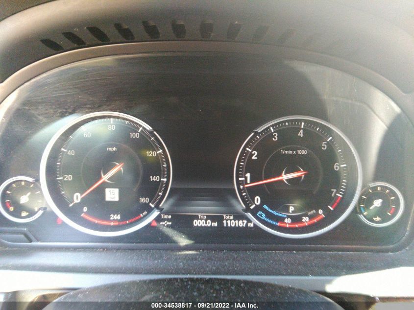 2015 BMW 7 SERIES 750LI XDRIVE WBAYF8C59FD655070