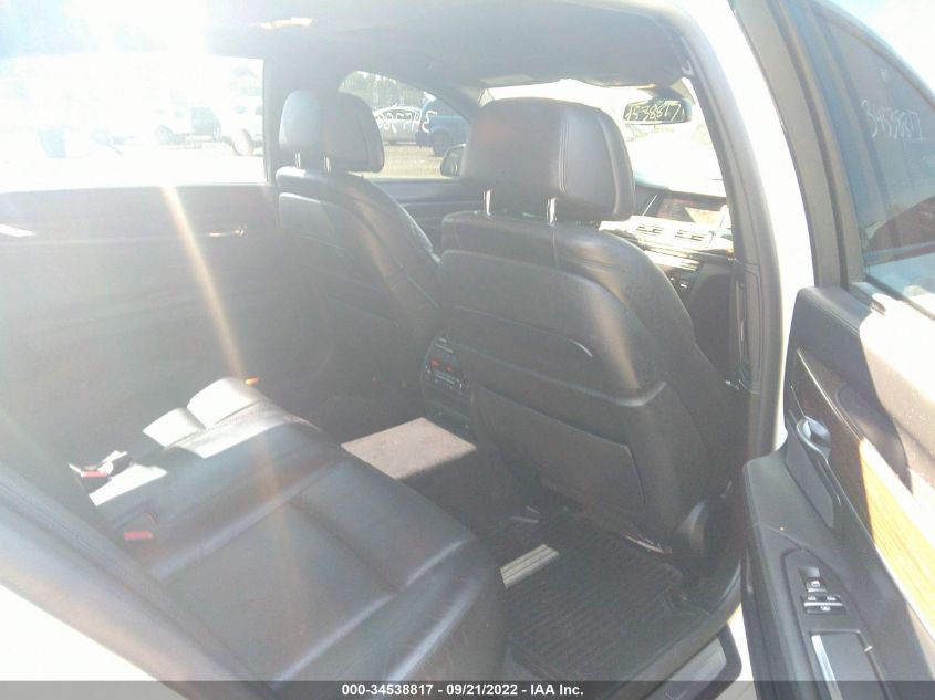 2015 BMW 7 SERIES 750LI XDRIVE WBAYF8C59FD655070