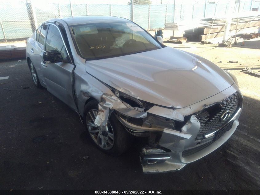 2014 INFINITI Q50 PREMIUM - JN1BV7AP3EM682891