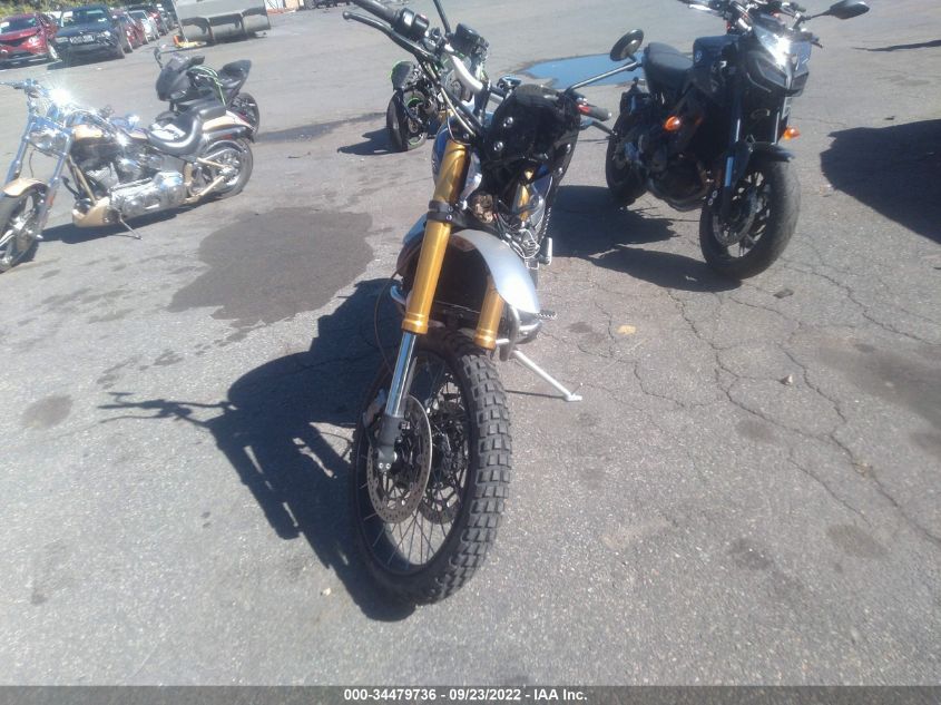 2019 TRIUMPH MOTORCYCLE SCRAMBLER 1200 XE SMTD51HG0KT933586