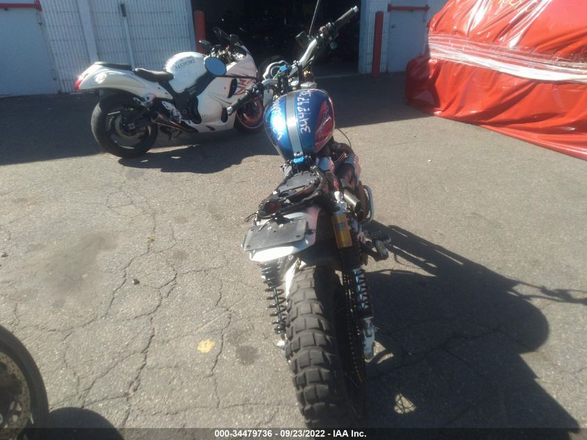 2019 TRIUMPH MOTORCYCLE SCRAMBLER 1200 XE SMTD51HG0KT933586