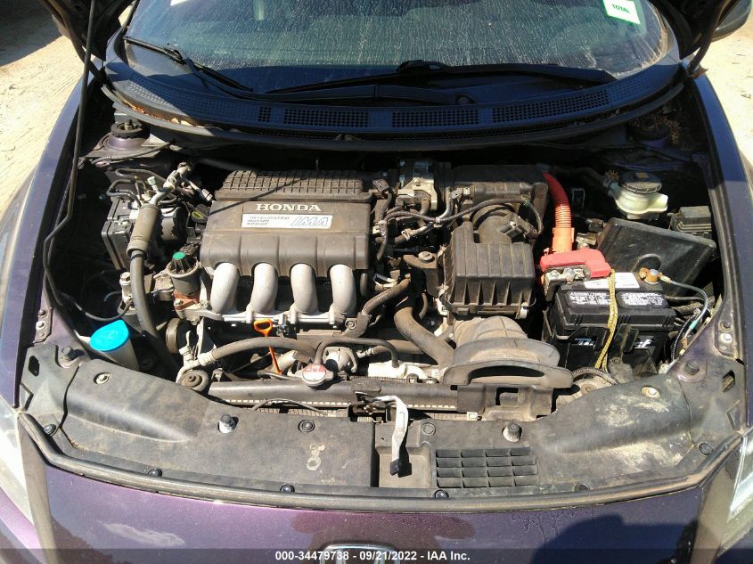 2013 HONDA CR-Z EX JHMZF1D66DS002466