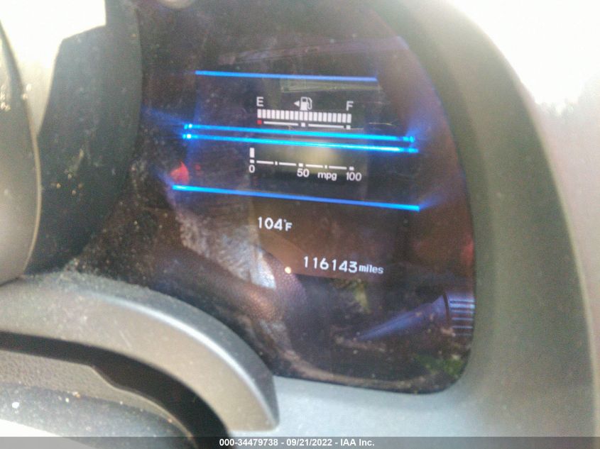 2013 HONDA CR-Z EX JHMZF1D66DS002466