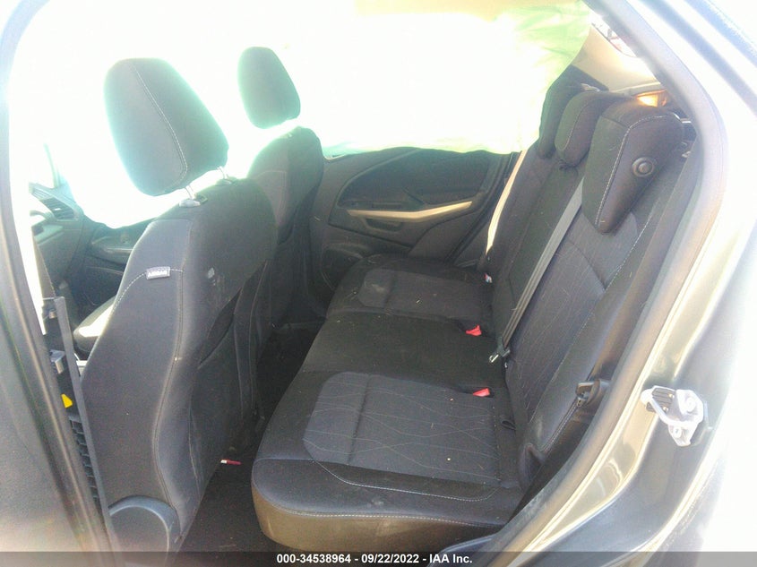 VIN MAJ3P1TE5JC183424 2018 FORD ECOSPORT SE