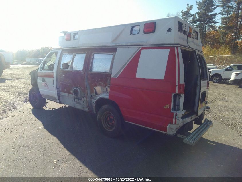 2014 FORD ECONOLINE CARGO VAN COMMERCIAL/RECREATIONAL 1FDSS3EL2EDB15105