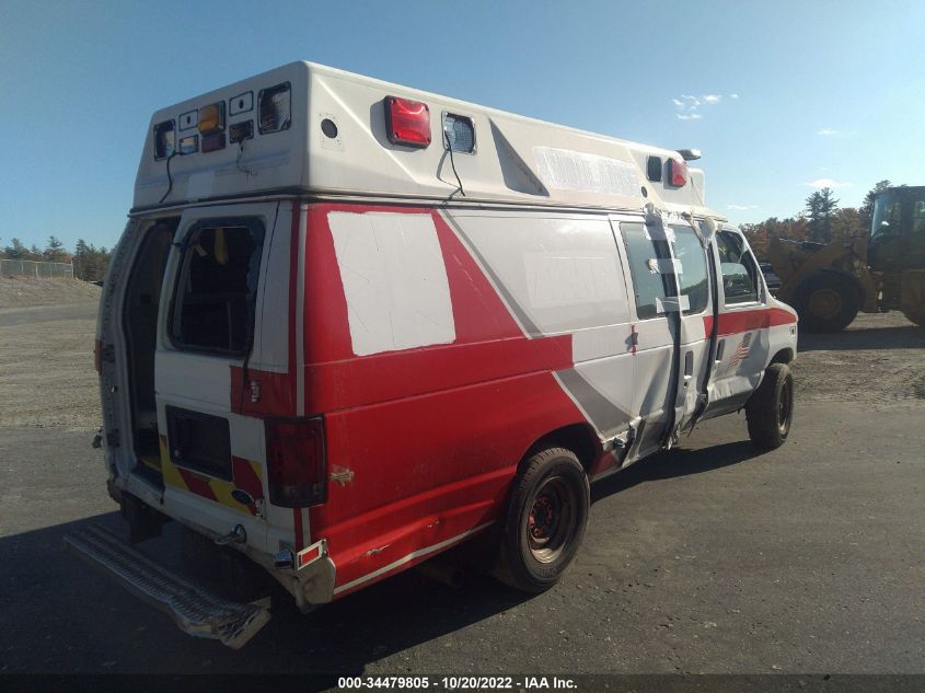 2014 FORD ECONOLINE CARGO VAN COMMERCIAL/RECREATIONAL 1FDSS3EL2EDB15105