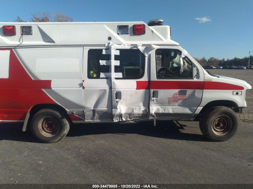 2014 FORD ECONOLINE CARGO VAN COMMERCIAL/RECREATIONAL 1FDSS3EL2EDB15105