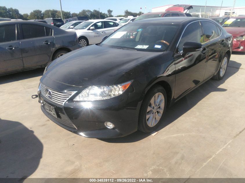 2014 LEXUS ES 300H HYBRID JTHBW1GG8E2057329