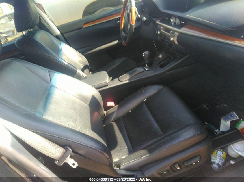 2014 LEXUS ES 300H HYBRID JTHBW1GG8E2057329