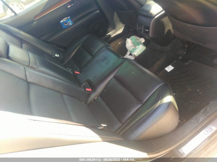 2014 LEXUS ES 300H HYBRID JTHBW1GG8E2057329