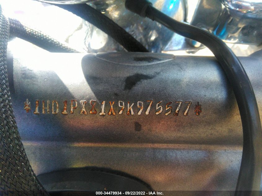 2009 HARLEY-DAVIDSON FXDFSE 1HD1PX81X9K975577