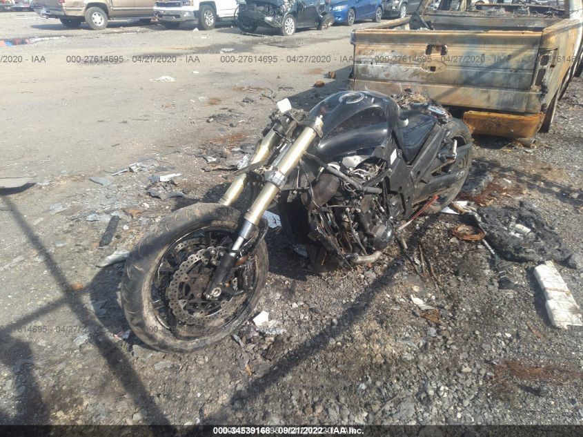 2009 KAWASAKI ZX1400 C JKBZXNC109A014725