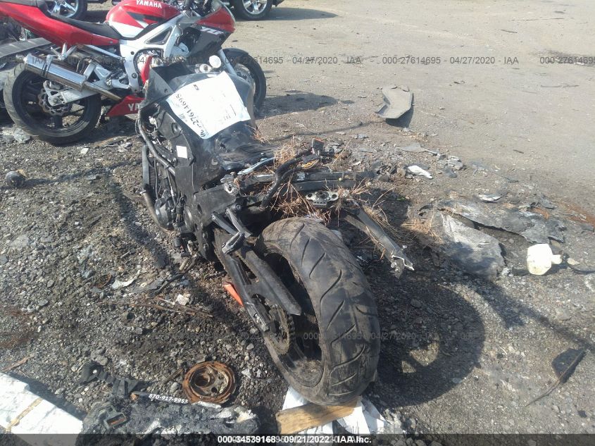 2009 KAWASAKI ZX1400 C JKBZXNC109A014725