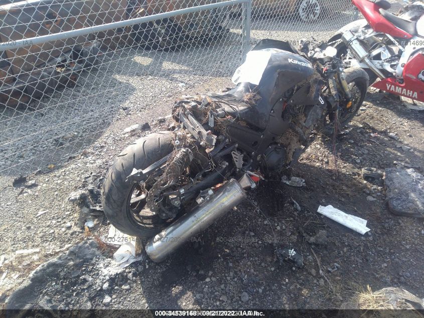 2009 KAWASAKI ZX1400 C JKBZXNC109A014725