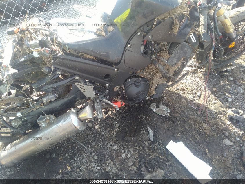 2009 KAWASAKI ZX1400 C JKBZXNC109A014725