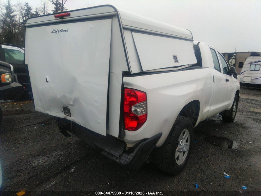 2017 TOYOTA TUNDRA SR 5.7L V8 - 5TFUY5F15HX631031
