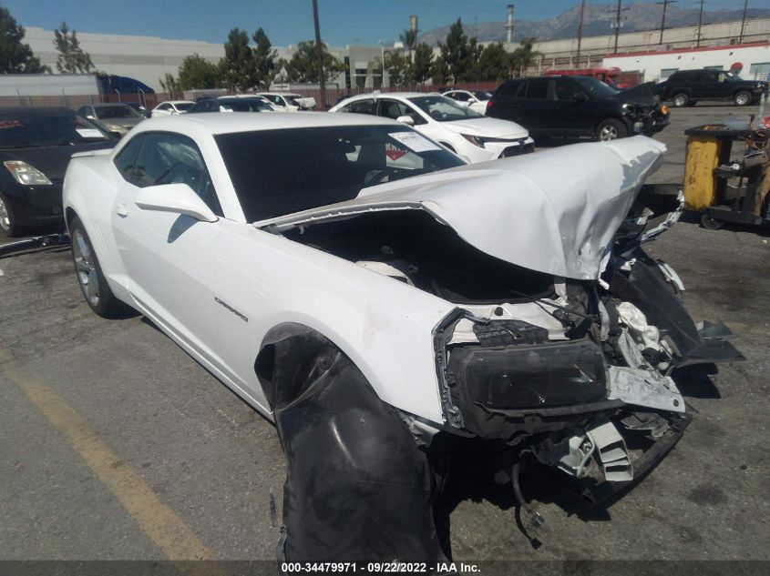 2014 CHEVROLET CAMARO LT - 2G1FB1E37E9178717