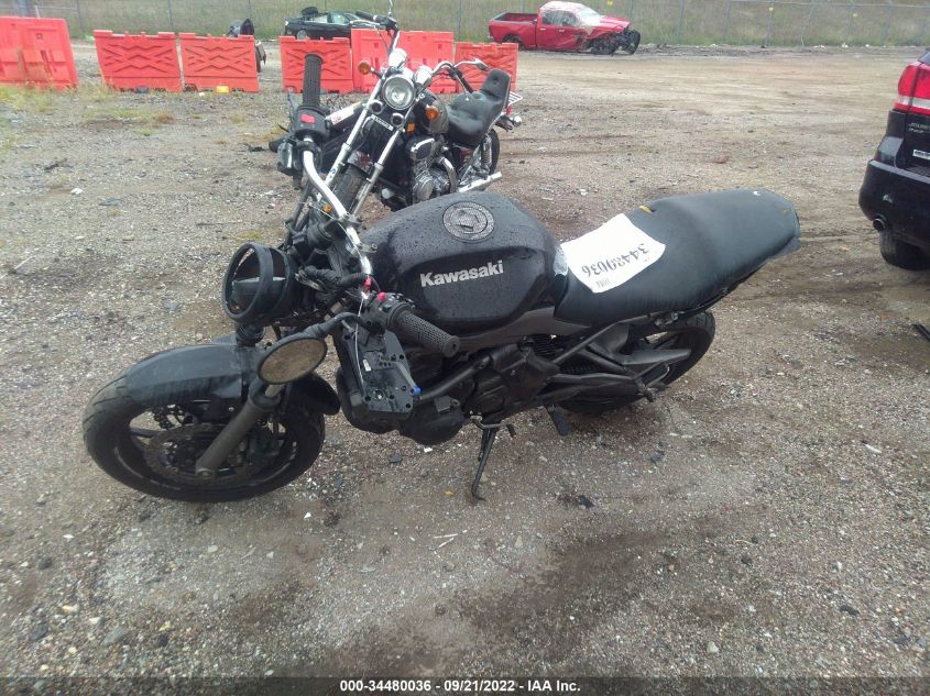 2009 KAWASAKI EX650 C JKAEXEC1X9DA36199