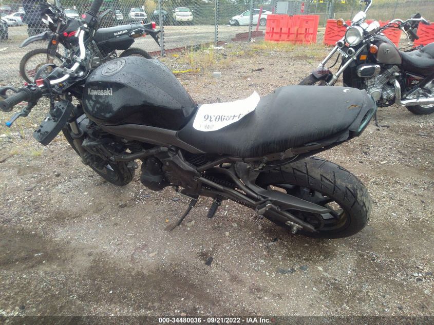 2009 KAWASAKI EX650 C JKAEXEC1X9DA36199