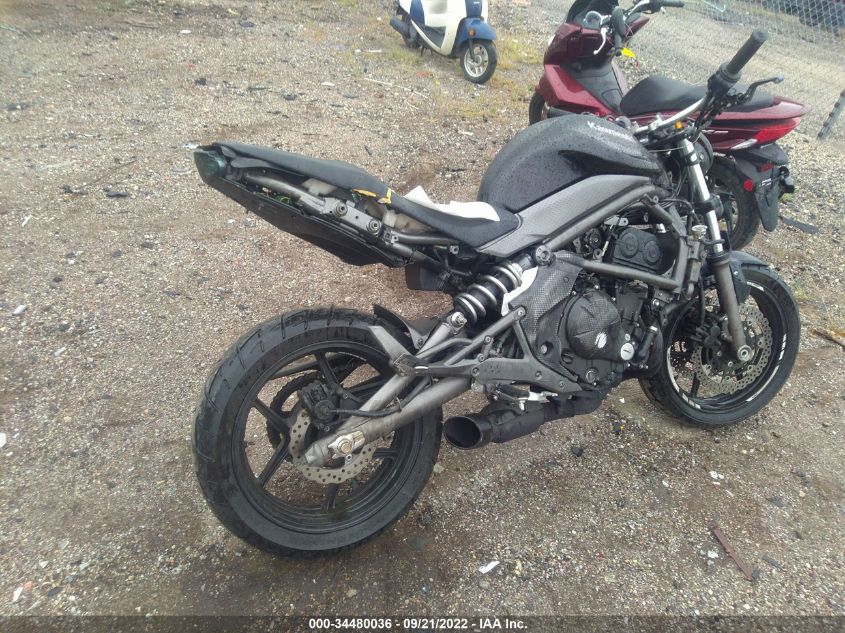 2009 KAWASAKI EX650 C JKAEXEC1X9DA36199