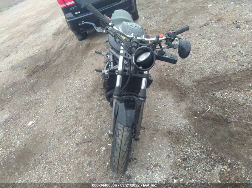 2009 KAWASAKI EX650 C JKAEXEC1X9DA36199