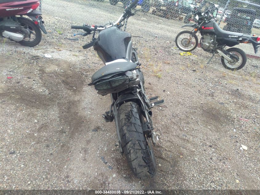 2009 KAWASAKI EX650 C JKAEXEC1X9DA36199