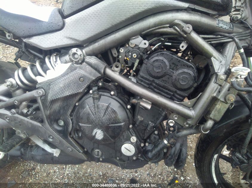 2009 KAWASAKI EX650 C JKAEXEC1X9DA36199
