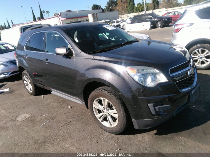 2015 CHEVROLET EQUINOX LT - 1GNALBEK7FZ142455