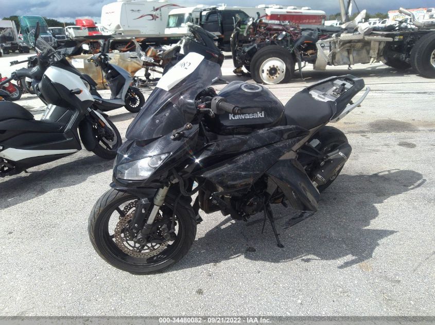 2011 KAWASAKI ZX1000 G JKAZXCG16BA006816