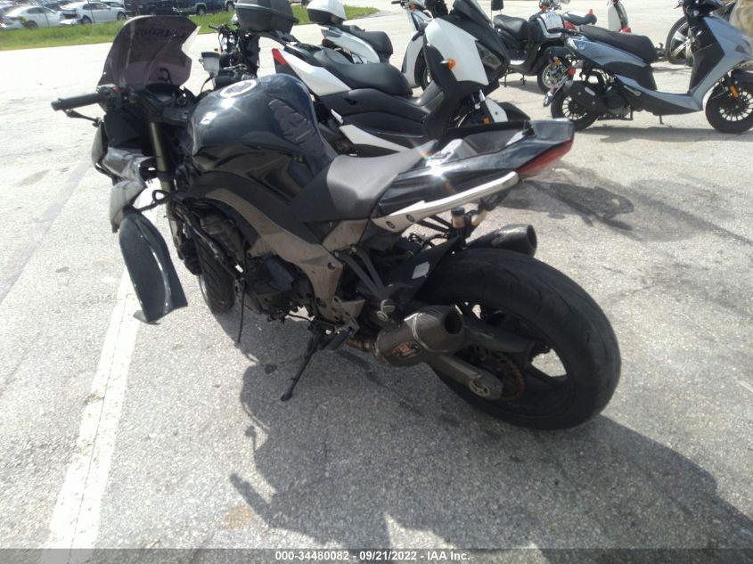 2011 KAWASAKI ZX1000 G JKAZXCG16BA006816