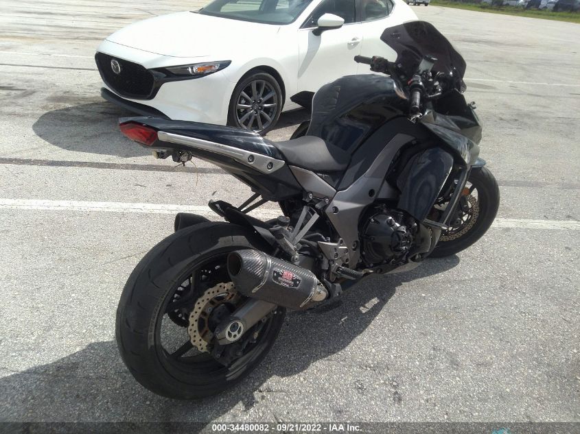 2011 KAWASAKI ZX1000 G JKAZXCG16BA006816