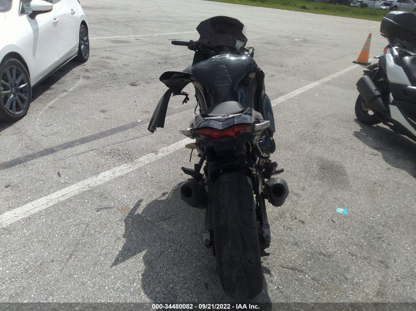 2011 KAWASAKI ZX1000 G JKAZXCG16BA006816