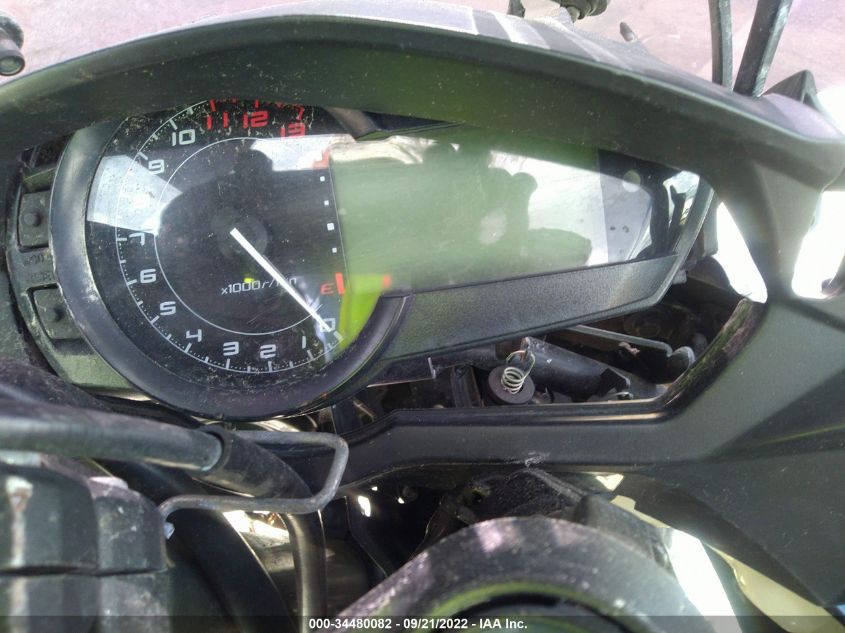 2011 KAWASAKI ZX1000 G JKAZXCG16BA006816