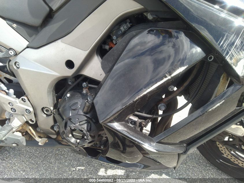 2011 KAWASAKI ZX1000 G JKAZXCG16BA006816