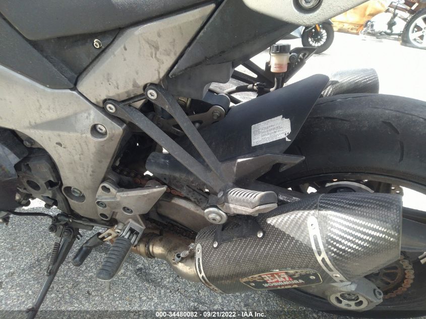 2011 KAWASAKI ZX1000 G JKAZXCG16BA006816