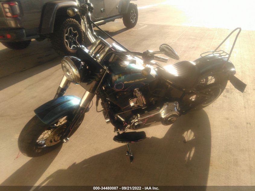 2014 HARLEY-DAVIDSON FLS SOFTAIL SLIM 1HD1JRV17EB044028