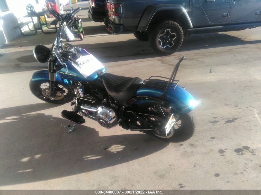 2014 HARLEY-DAVIDSON FLS SOFTAIL SLIM 1HD1JRV17EB044028