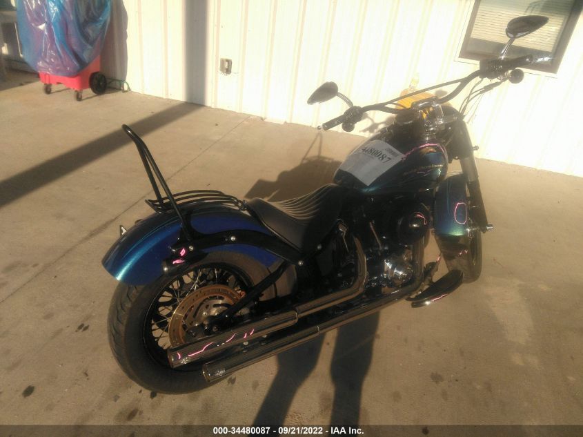 2014 HARLEY-DAVIDSON FLS SOFTAIL SLIM 1HD1JRV17EB044028