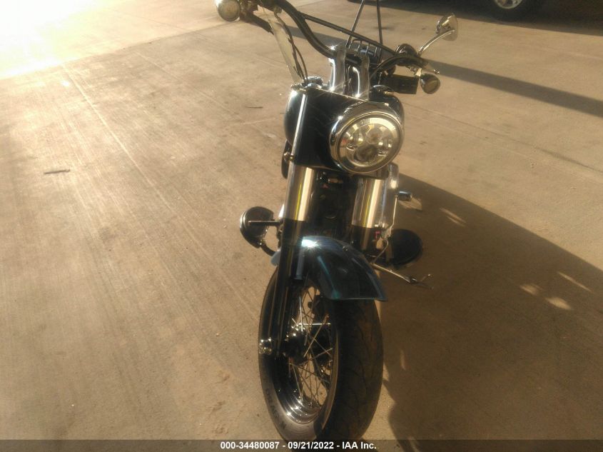 2014 HARLEY-DAVIDSON FLS SOFTAIL SLIM 1HD1JRV17EB044028