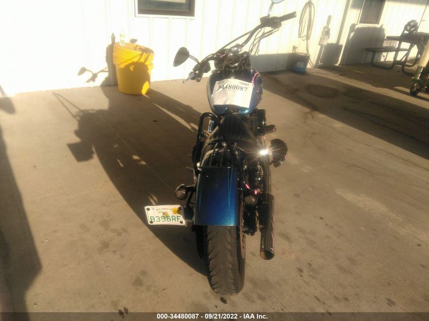 2014 HARLEY-DAVIDSON FLS SOFTAIL SLIM 1HD1JRV17EB044028