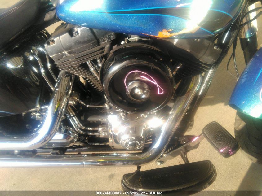 2014 HARLEY-DAVIDSON FLS SOFTAIL SLIM 1HD1JRV17EB044028