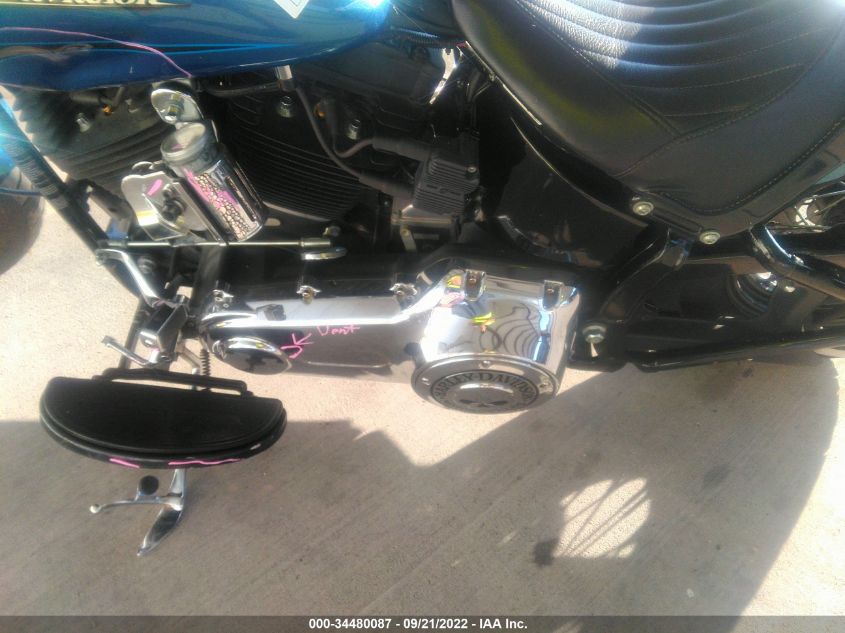 2014 HARLEY-DAVIDSON FLS SOFTAIL SLIM 1HD1JRV17EB044028