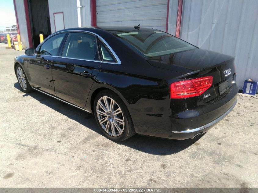 2014 AUDI A8 L 3.0L TDI WAURMAFD7EN001519