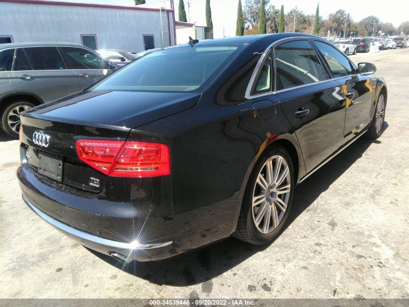 2014 AUDI A8 L 3.0L TDI WAURMAFD7EN001519