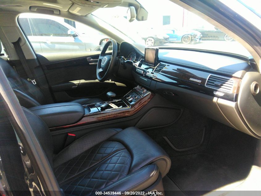 2014 AUDI A8 L 3.0L TDI WAURMAFD7EN001519