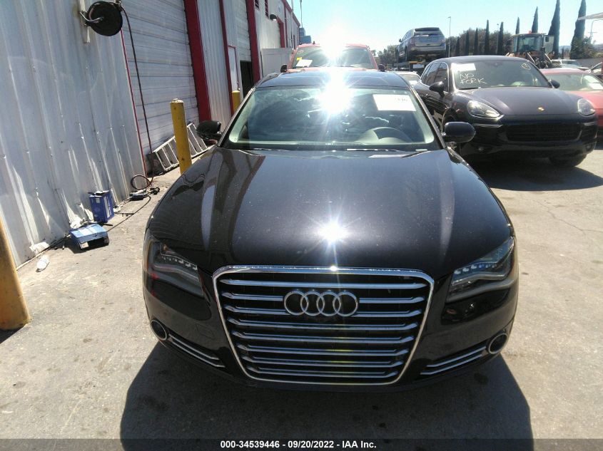 2014 AUDI A8 L 3.0L TDI WAURMAFD7EN001519