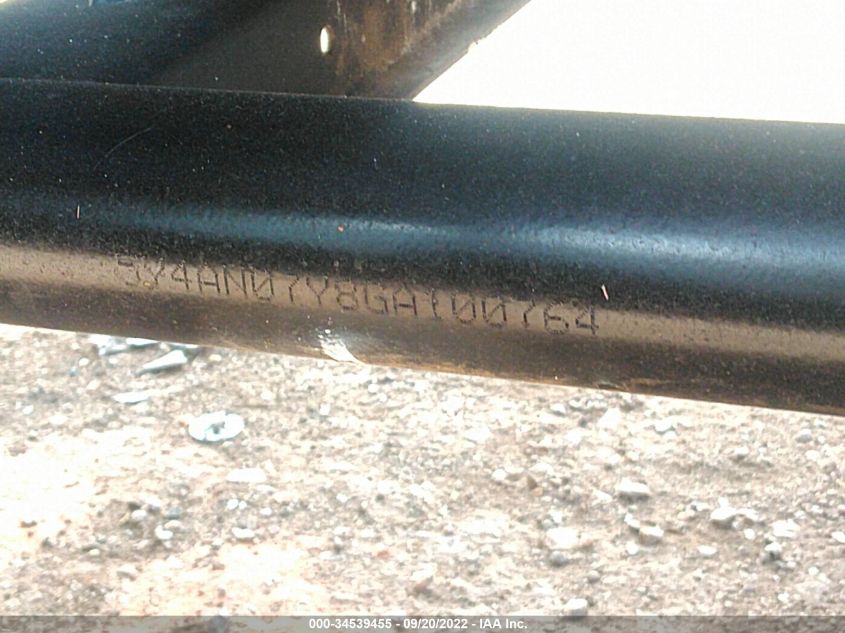 2016 YAMAHA YXZ1000 SE 5Y4AN07Y8GA100764