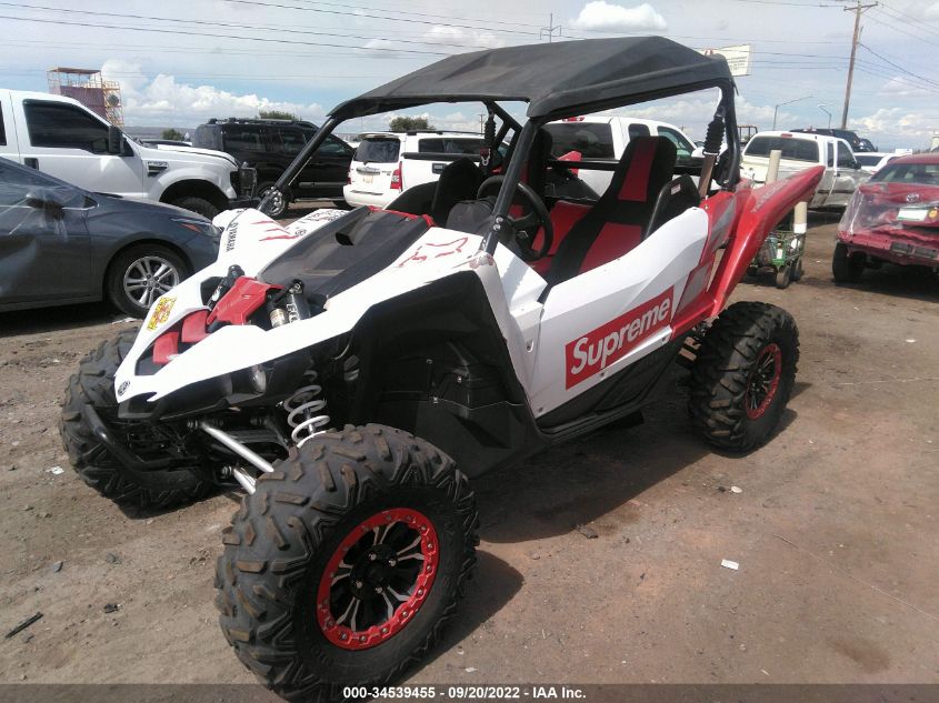 2016 YAMAHA YXZ1000 SE 5Y4AN07Y8GA100764