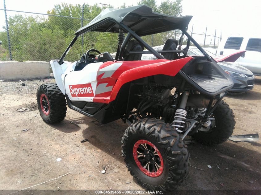 2016 YAMAHA YXZ1000 SE 5Y4AN07Y8GA100764